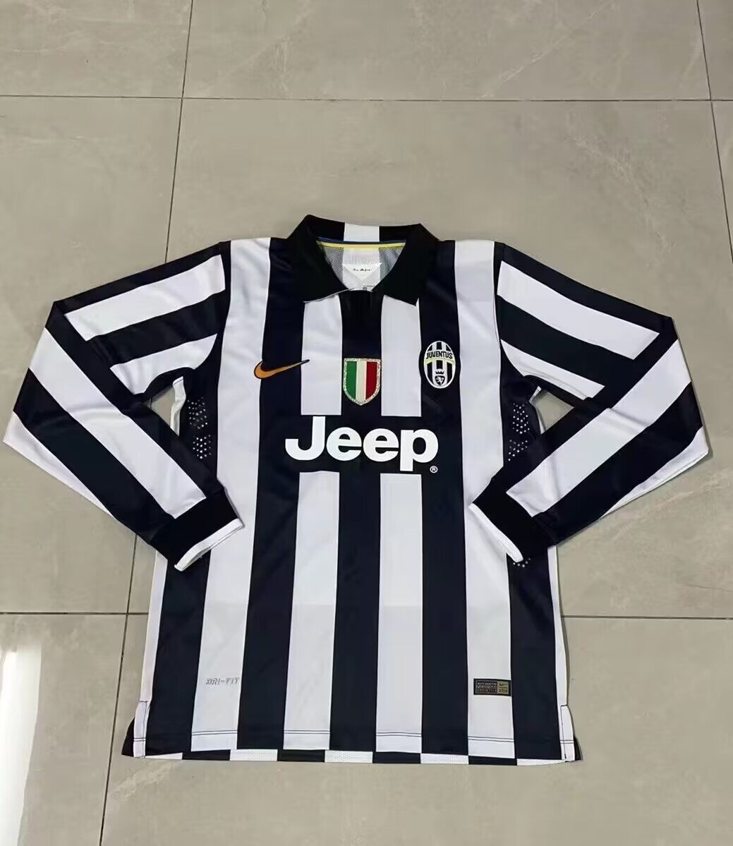 AAA Quality Juventus 14/15 Home Long Soccer Jersey
